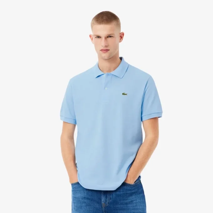 Ανδρική Polo Μπλούζα Classic Fit L.12.12 Ανδρική Polo Μπλούζα Classic Fit L.12.12