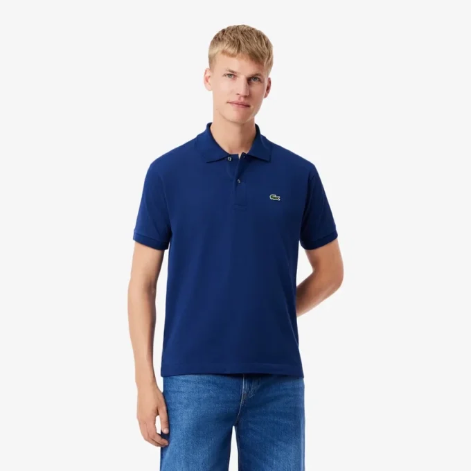 Ανδρική Polo Μπλούζα Classic Fit L.12.12 Ανδρική Polo Μπλούζα Classic Fit L.12.12