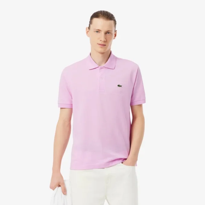 Ανδρική Polo Μπλούζα Classic Fit L.12.12 Ανδρική Polo Μπλούζα Classic Fit L.12.12