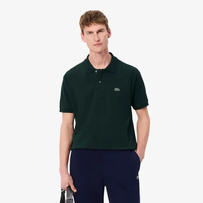 Ανδρική Polo Μπλούζα Classic Fit L.12.12 Ανδρική Polo Μπλούζα Classic Fit L.12.12