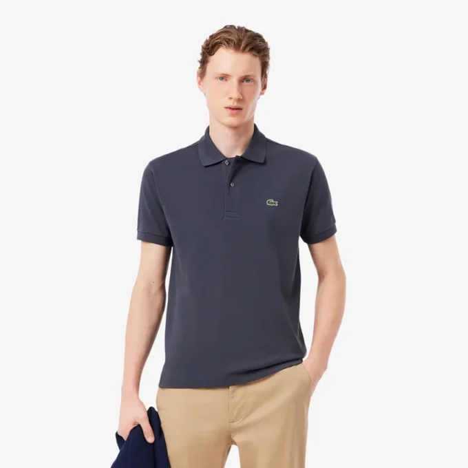 Ανδρική Polo Μπλούζα Classic Fit L.12.12 Ανδρική Polo Μπλούζα Classic Fit L.12.12