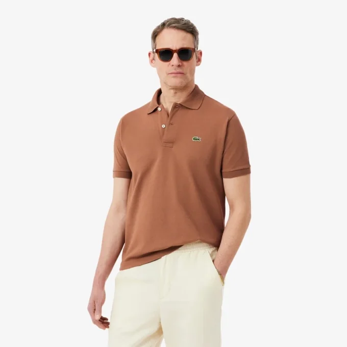 Ανδρική Polo Μπλούζα Classic Fit L.12.12 Ανδρική Polo Μπλούζα Classic Fit L.12.12