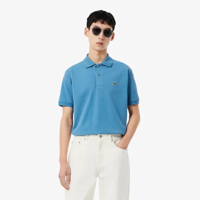 Ανδρική Polo Μπλούζα Classic Fit L.12.12 Ανδρική Polo Μπλούζα Classic Fit L.12.12