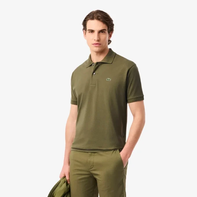 Ανδρική Polo Μπλούζα Classic Fit L.12.12 Ανδρική Polo Μπλούζα Classic Fit L.12.12