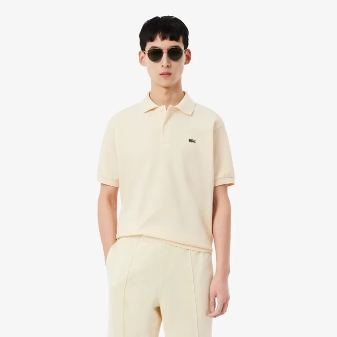 Ανδρική Polo Μπλούζα Classic Fit L.12.12 Ανδρική Polo Μπλούζα Classic Fit L.12.12