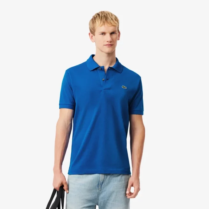 Ανδρική Polo Μπλούζα Classic Fit L.12.12 Ανδρική Polo Μπλούζα Classic Fit L.12.12
