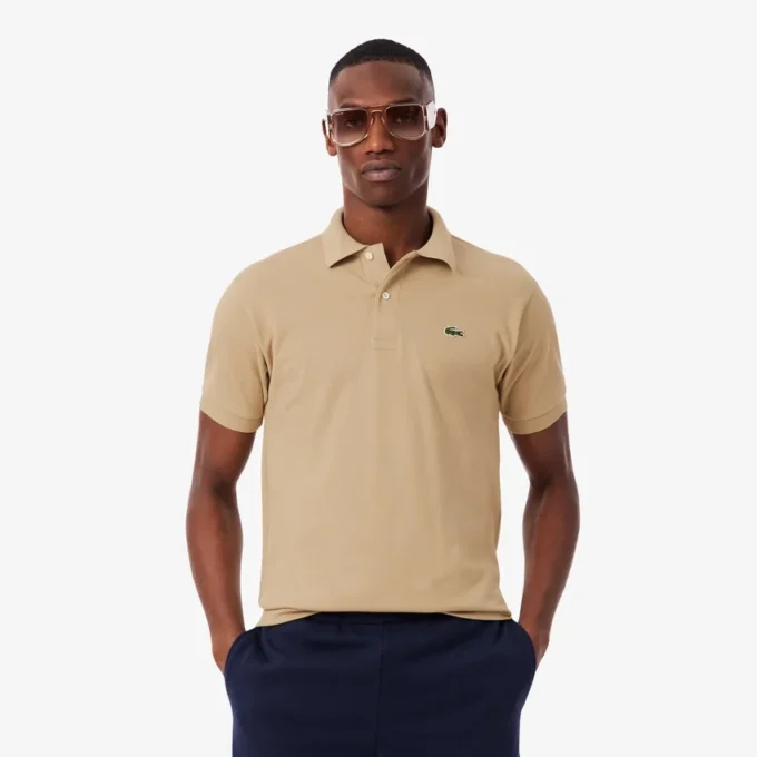 Ανδρική Polo Μπλούζα Classic Fit L.12.12 Ανδρική Polo Μπλούζα Classic Fit L.12.12
