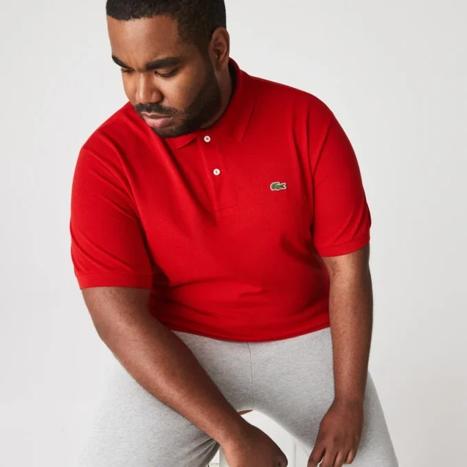 Ανδρική Polo Μπλούζα Classic Fit L.12.12 Ανδρική Polo Μπλούζα Classic Fit L.12.12