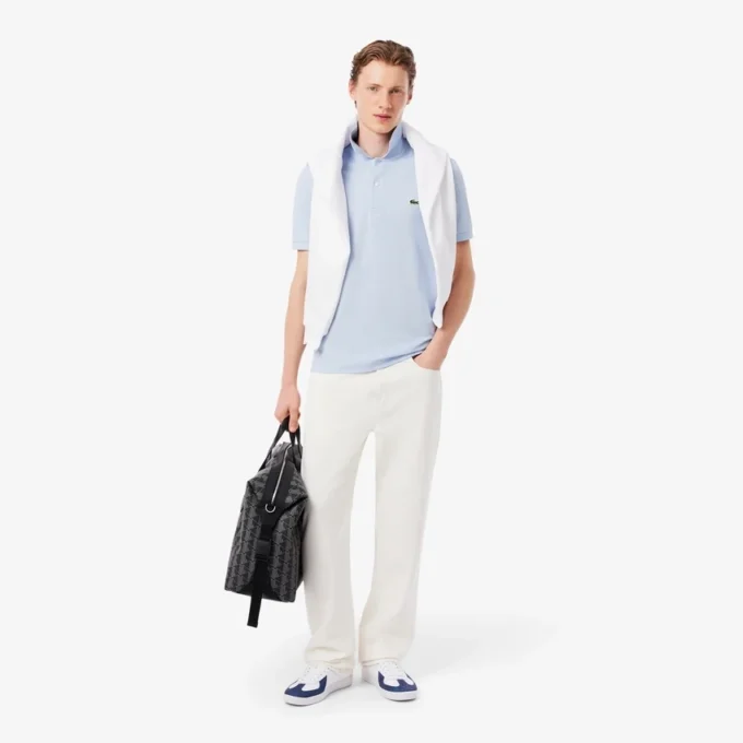 Ανδρική Polo Μπλούζα Classic Fit L.12.12 Ανδρική Polo Μπλούζα Classic Fit L.12.12