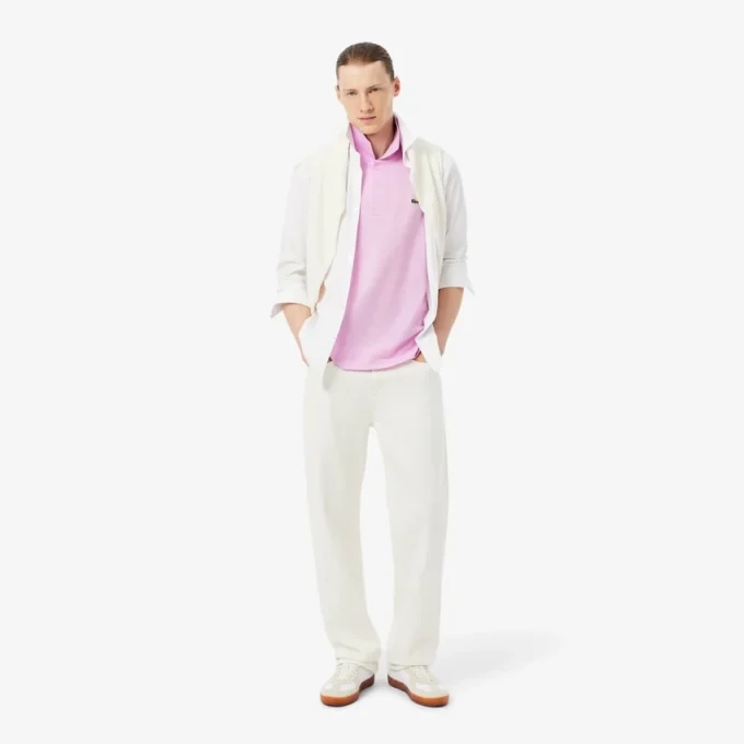 Ανδρική Polo Μπλούζα Classic Fit L.12.12 Ανδρική Polo Μπλούζα Classic Fit L.12.12