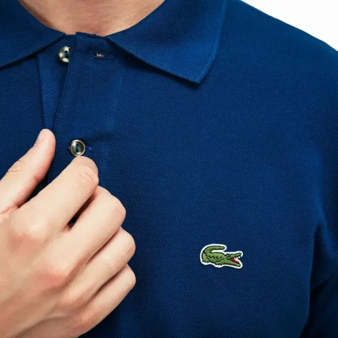 Ανδρική Polo Μπλούζα Classic Fit L.12.12 Ανδρική Polo Μπλούζα Classic Fit L.12.12