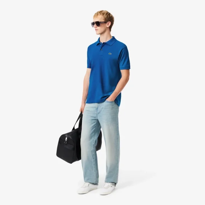 Ανδρική Polo Μπλούζα Classic Fit L.12.12 Ανδρική Polo Μπλούζα Classic Fit L.12.12
