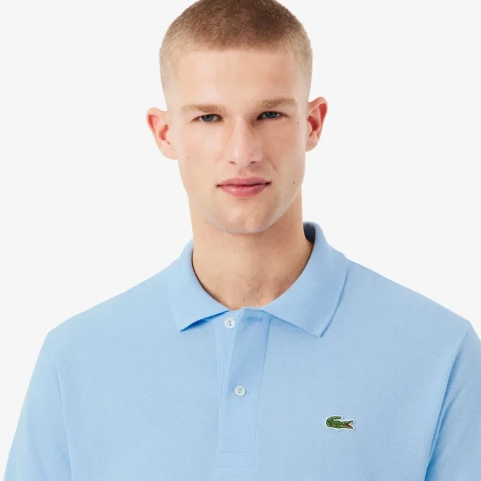 Ανδρική Polo Μπλούζα Classic Fit L.12.12 Ανδρική Polo Μπλούζα Classic Fit L.12.12
