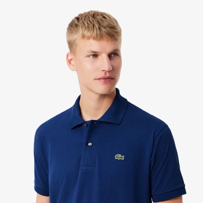 Ανδρική Polo Μπλούζα Classic Fit L.12.12 Ανδρική Polo Μπλούζα Classic Fit L.12.12
