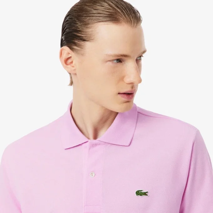 Ανδρική Polo Μπλούζα Classic Fit L.12.12 Ανδρική Polo Μπλούζα Classic Fit L.12.12