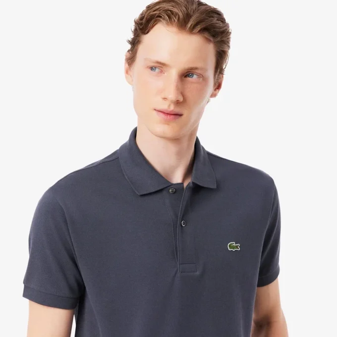Ανδρική Polo Μπλούζα Classic Fit L.12.12 Ανδρική Polo Μπλούζα Classic Fit L.12.12