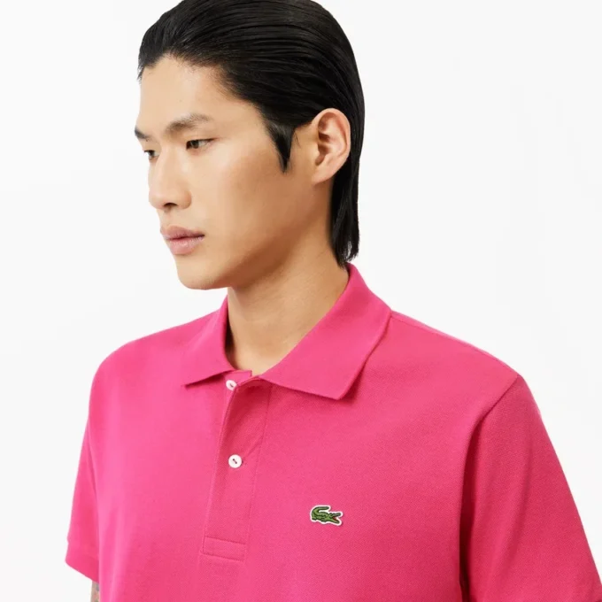 Ανδρική Polo Μπλούζα Classic Fit L.12.12 Ανδρική Polo Μπλούζα Classic Fit L.12.12