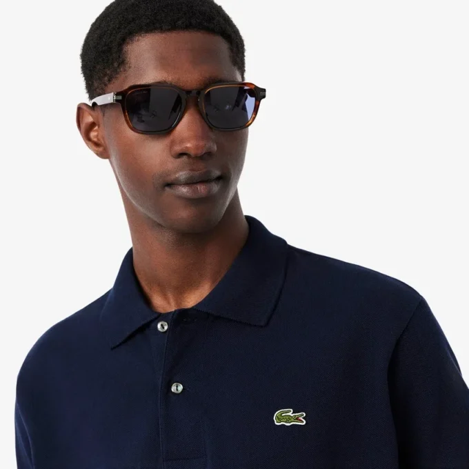 Ανδρική Polo Μπλούζα Classic Fit L.12.12 Ανδρική Polo Μπλούζα Classic Fit L.12.12