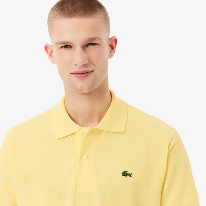Ανδρική Polo Μπλούζα Classic Fit L.12.12 Ανδρική Polo Μπλούζα Classic Fit L.12.12