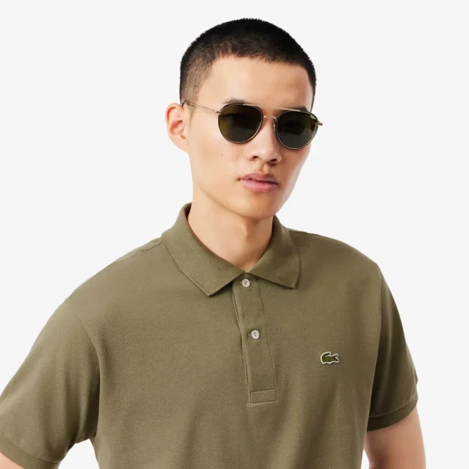 Ανδρική Polo Μπλούζα Classic Fit L.12.12 Ανδρική Polo Μπλούζα Classic Fit L.12.12