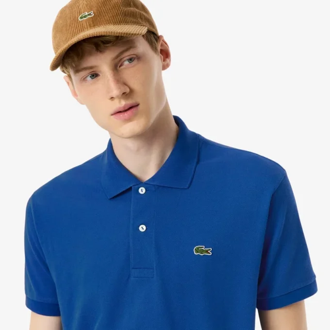 Ανδρική Polo Μπλούζα Classic Fit L.12.12 Ανδρική Polo Μπλούζα Classic Fit L.12.12