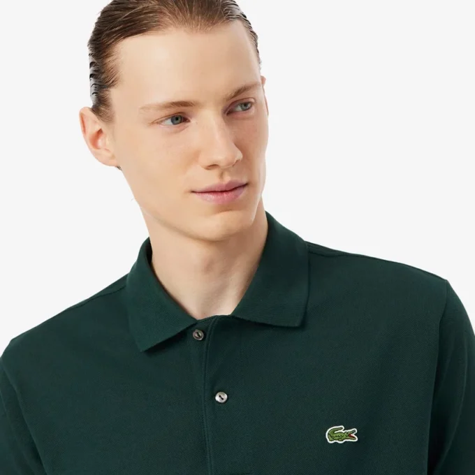 Ανδρική Polo Μπλούζα Classic Fit L.12.12 Ανδρική Polo Μπλούζα Classic Fit L.12.12