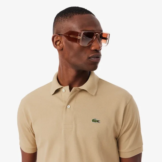 Ανδρική Polo Μπλούζα Classic Fit L.12.12 Ανδρική Polo Μπλούζα Classic Fit L.12.12