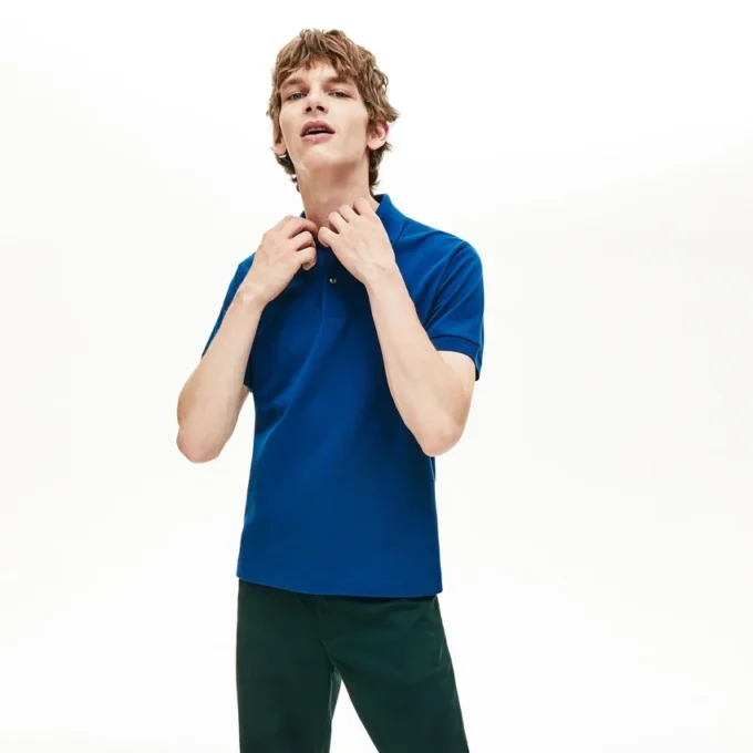 Ανδρική Polo Μπλούζα Classic Fit L.12.12 Ανδρική Polo Μπλούζα Classic Fit L.12.12
