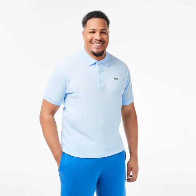 Ανδρική Polo Μπλούζα Classic Fit L.12.12 Ανδρική Polo Μπλούζα Classic Fit L.12.12