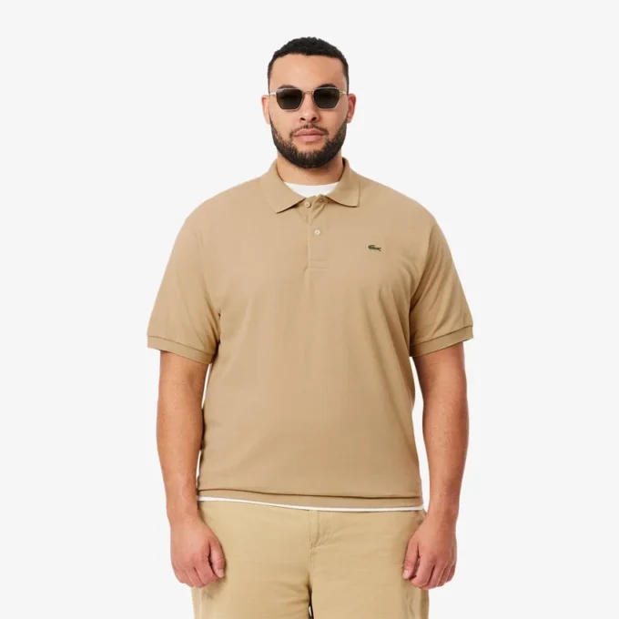 Ανδρική Polo Μπλούζα Classic Fit L.12.12 Ανδρική Polo Μπλούζα Classic Fit L.12.12
