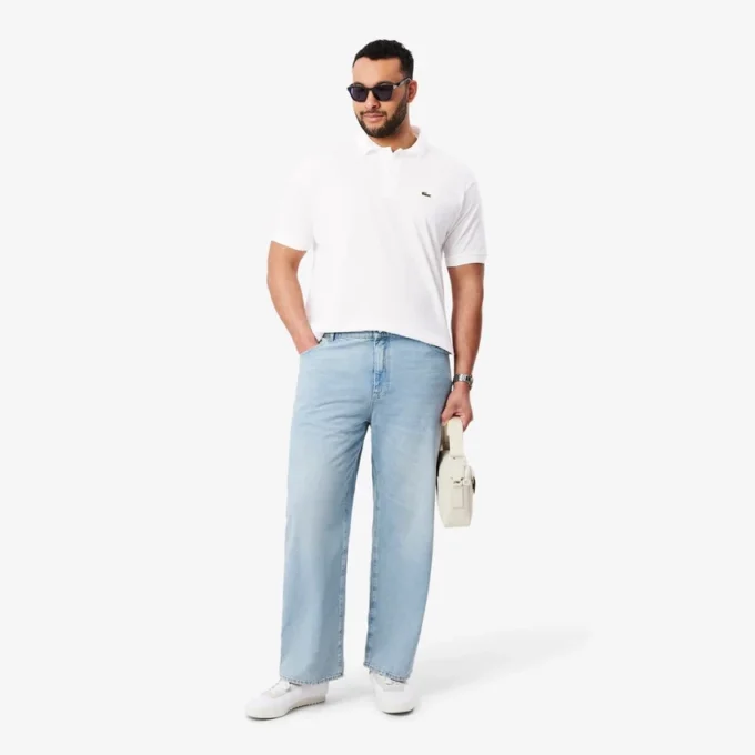 Ανδρική Polo Μπλούζα Classic Fit L.12.12