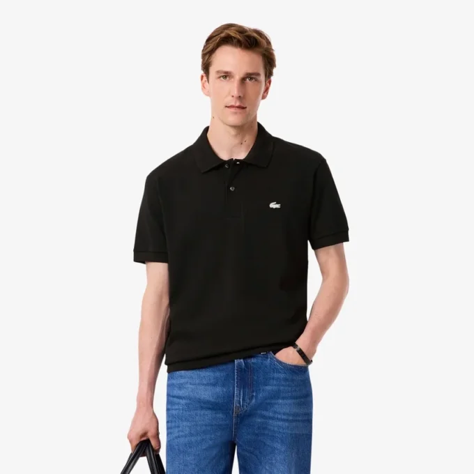Ανδρική Polo Μπλούζα Diamanta Crocodile Piqua με κλασική εφαρμογή Ανδρική Polo Μπλούζα Diamanta Crocodile Piqua με κλασική εφαρμογή