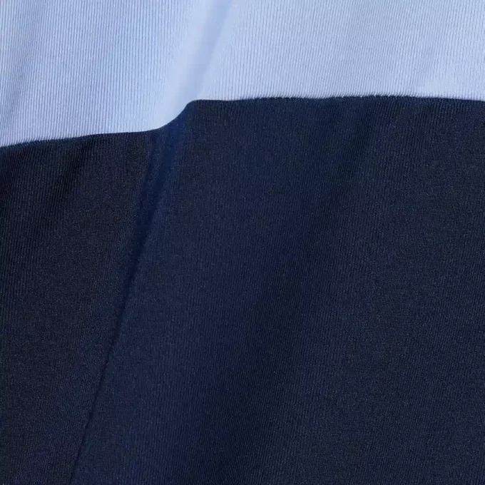 Ανδρική Polo Μπλούζα γκολφ κανονικής εφαρμογής με χρωματικά μπλοκ Ανδρική Polo Μπλούζα γκολφ κανονικής εφαρμογής με χρωματικά μπλοκ