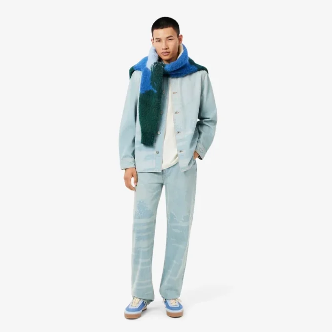 Ανδρική Polo Μπλούζα κλασικής γραμμής με σχέδιο κροκοδείλου Ανδρική Polo Μπλούζα κλασικής γραμμής με σχέδιο κροκοδείλου