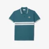 Ανδρική Polo Μπλούζα L.12.12 Badge με κλασική εφαρμογή
