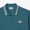 Ανδρική Polo Μπλούζα L.12.12 Badge με κλασική εφαρμογή