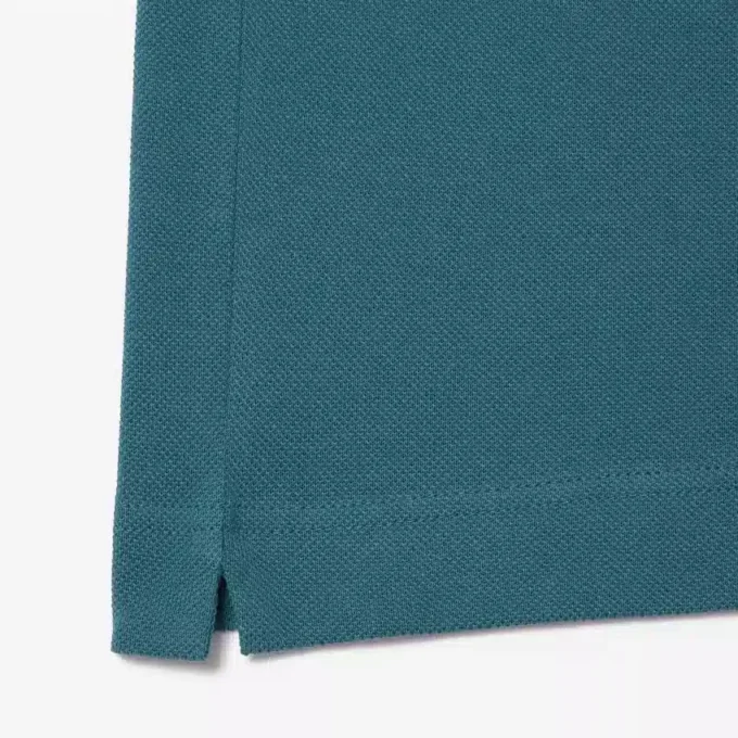 Ανδρική Polo Μπλούζα L.12.12 Badge με κλασική εφαρμογή