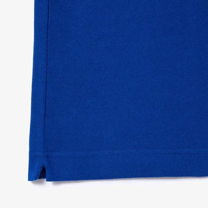 Ανδρική Polo Μπλούζα L.12.12 Badge με κλασική εφαρμογή