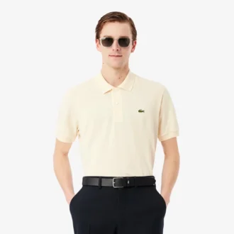 Ανδρική Polo Μπλούζα L.12.12 Light Piqua με κλασική εφαρμογή