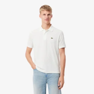 Ανδρική Polo Μπλούζα L.12.12 Light Piqua με κλασική εφαρμογή