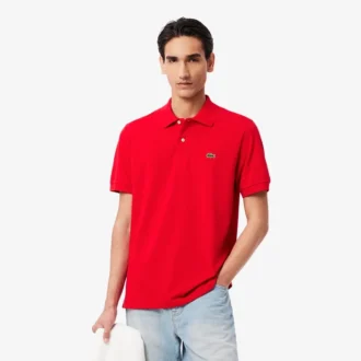 Ανδρική Polo Μπλούζα L.12.12 Light Piqua με κλασική εφαρμογή
