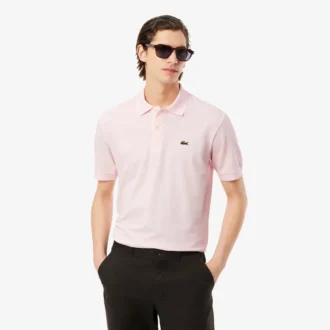 Ανδρική Polo Μπλούζα L.12.12 Light Piqua με κλασική εφαρμογή