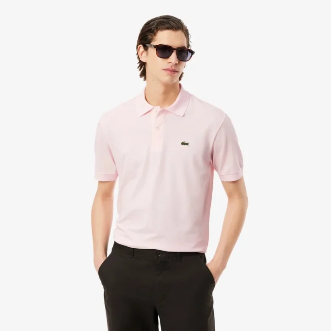 Ανδρική Polo Μπλούζα L.12.12 Light Piqua με κλασική εφαρμογή Ανδρική Polo Μπλούζα L.12.12 Light Piqua με κλασική εφαρμογή