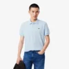 Ανδρική Polo Μπλούζα L.12.12 Light Piqua με κλασική εφαρμογή Ανδρική Polo Μπλούζα L.12.12 Light Piqua με κλασική εφαρμογή