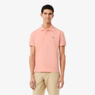 Ανδρική Polo Μπλούζα L.12.12 Light Piqua με κλασική εφαρμογή
