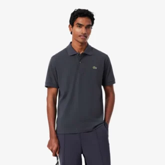 Ανδρική Polo Μπλούζα L.12.12 Light Piqua με κλασική εφαρμογή