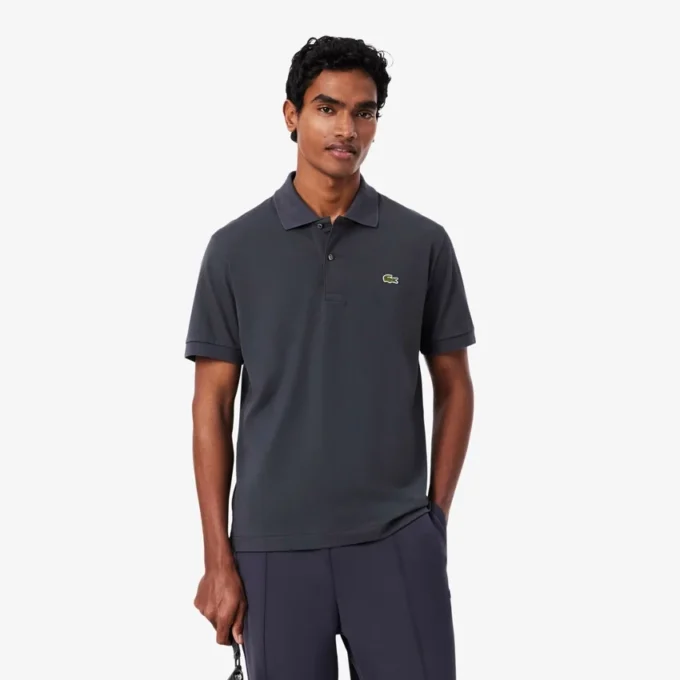 Ανδρική Polo Μπλούζα L.12.12 Light Piqua με κλασική εφαρμογή Ανδρική Polo Μπλούζα L.12.12 Light Piqua με κλασική εφαρμογή