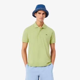 Ανδρική Polo Μπλούζα L.12.12 Light Piqua με κλασική εφαρμογή