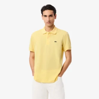 Ανδρική Polo Μπλούζα L.12.12 Light Piqua με κλασική εφαρμογή