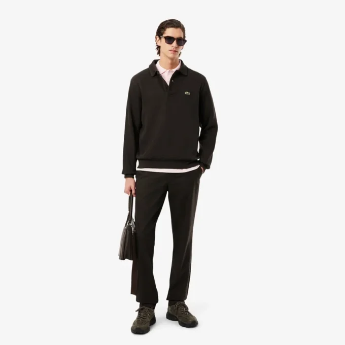 Ανδρική Polo Μπλούζα L.12.12 Light Piqua με κλασική εφαρμογή Ανδρική Polo Μπλούζα L.12.12 Light Piqua με κλασική εφαρμογή